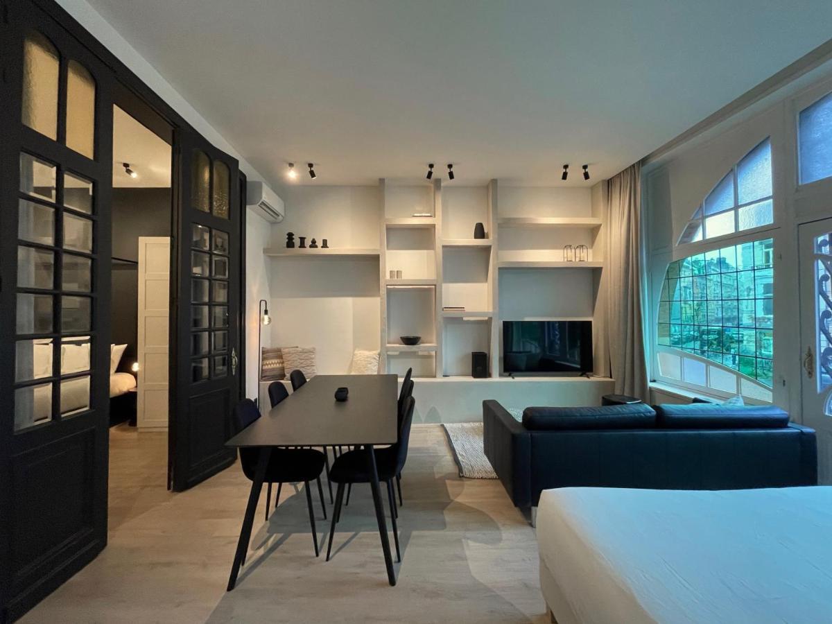 3 Bedroom Art-Nouveau Apartment With Free Parking Gand Extérieur photo