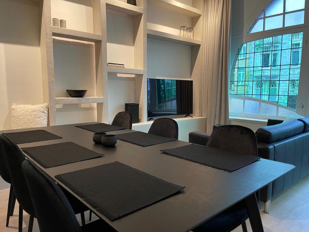 3 Bedroom Art-Nouveau Apartment With Free Parking Gand Extérieur photo