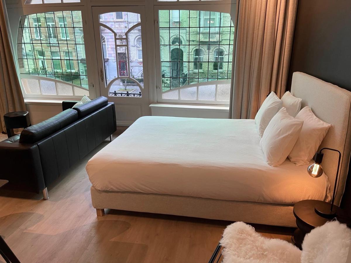 3 Bedroom Art-Nouveau Apartment With Free Parking Gand Extérieur photo